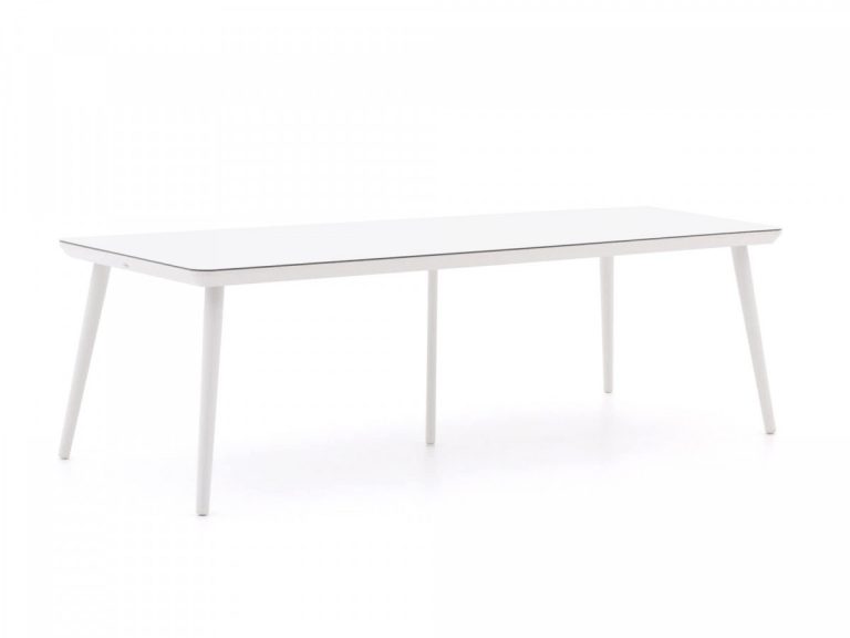 Sophie Studio Tuintafel 240x100 cm Hartman Royal White Celeste