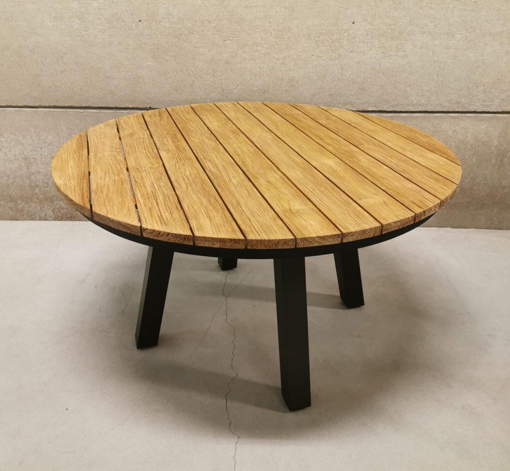 Vermont tafel rond 130 cm